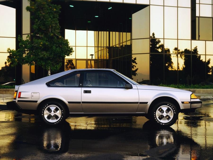  Toyota Celica Liftback 1981 года  (NA) (фото 11 из 21)